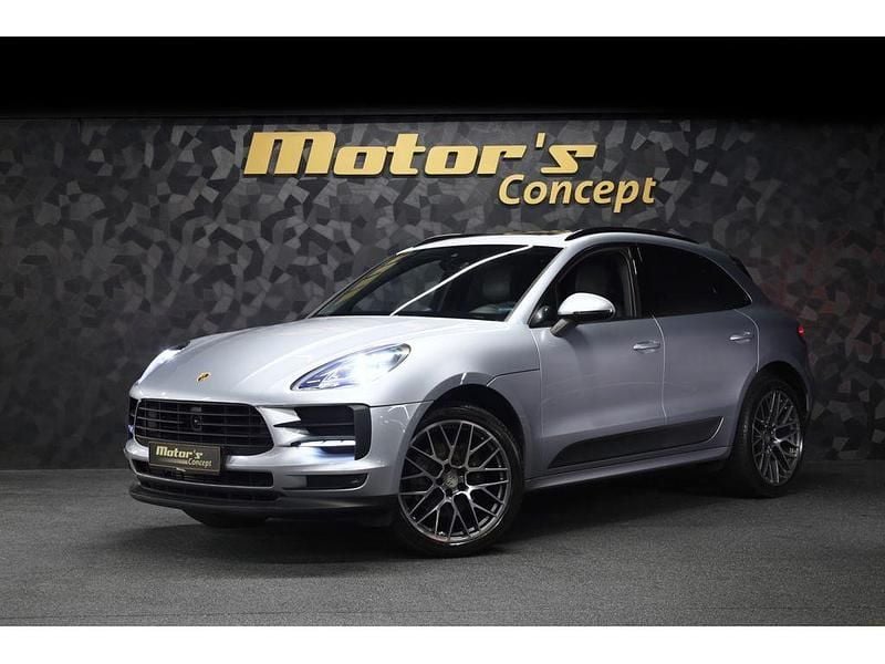 Gebraucht Porsche Macan 245 PS (180 kW) 2022 Grau SUV