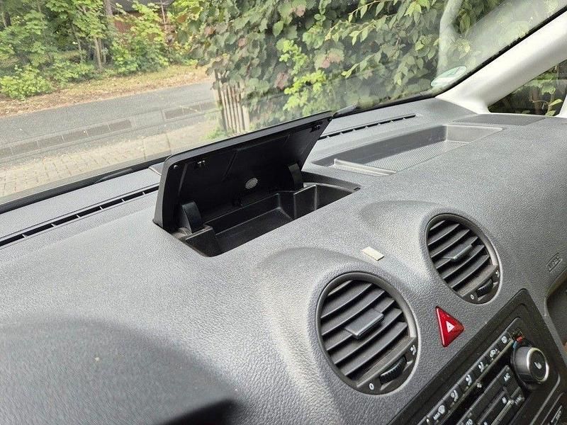 Gebraucht VW Caddy Trendline 75 PS (55 kW) 2014 Braun Van / Kleinbus