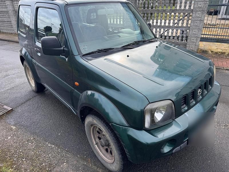 Gebraucht Suzuki Jimny 86 PS (63 kW) 2002 Grün SUV