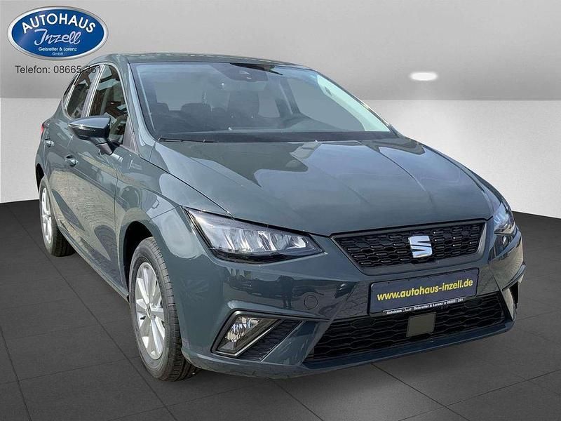 Neu Seat Ibiza Reference 80 PS (58 kW) 2025 Fjordblau Kleinwagen