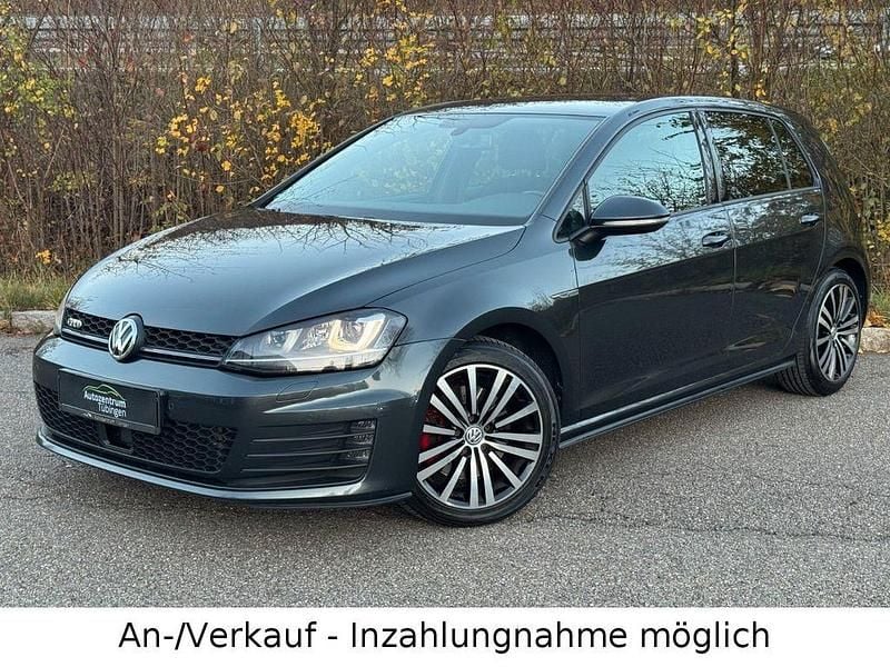 Grau Gebraucht 2014 VW Golf GTD Limousine | 11.490 € (Guter Preis) - Bild 1/4