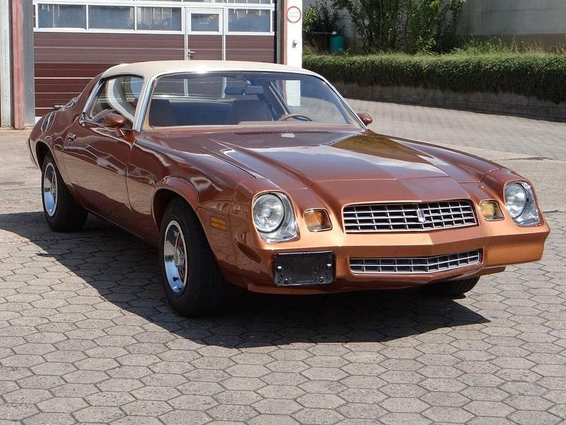 Camel lacquer Gebraucht 1980 Chevrolet Camaro Coupé | 19.880 € - Bild 1/4