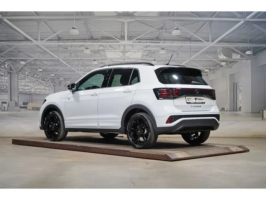 Neu VW T-Cross Style 150 PS (110 kW) 2026 Pure white SUV
