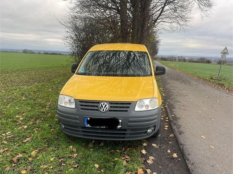 Gelb Gebraucht 2010 VW Caddy Van / Kleinbus | 3.999 € (Superpreis) - Bild 1/4