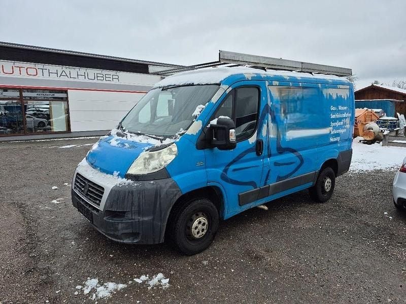 Gebraucht Fiat Ducato 101 PS (74 kW) 2007 Blau Van
