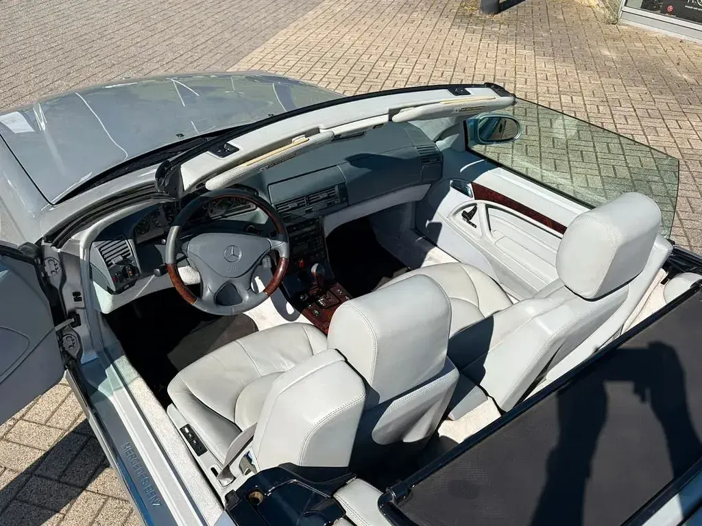 Gebraucht Mercedes SL600 AMG 394 PS (289 kW) 1999 Brillantsilber (metallic) Cabrio