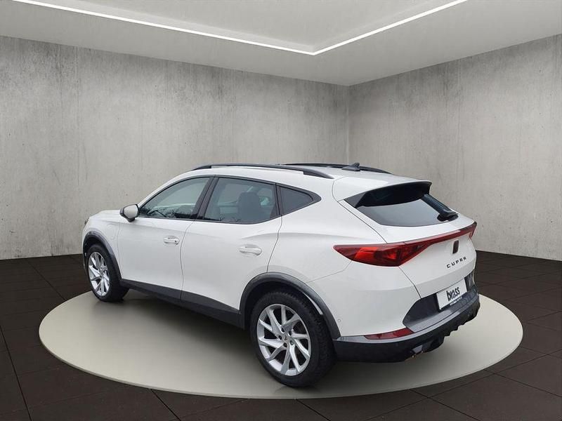 Gebraucht Cupra Formentor Basis 204 PS (150 kW) 2023 "candy" weiss SUV