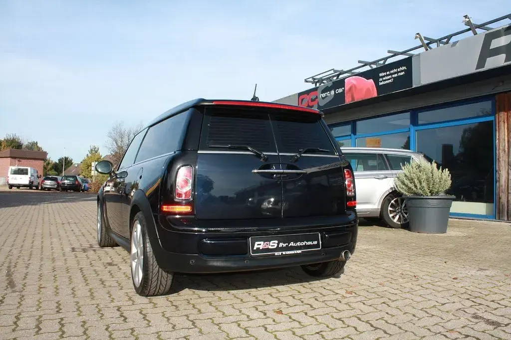 Gebraucht Mini Cooper D Clubman 111 PS (81 kW) 2013 Schwarz Kombi