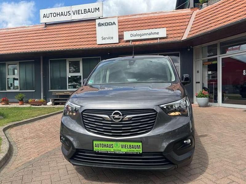 Gebraucht Opel Combo Edition 131 PS (96 kW) 2021 Grau Van / Kleinbus