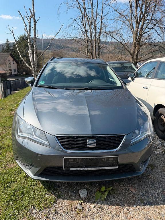 Gebraucht Seat Leon ST Reference 105 PS (77 kW) 2014 Grau Kombi