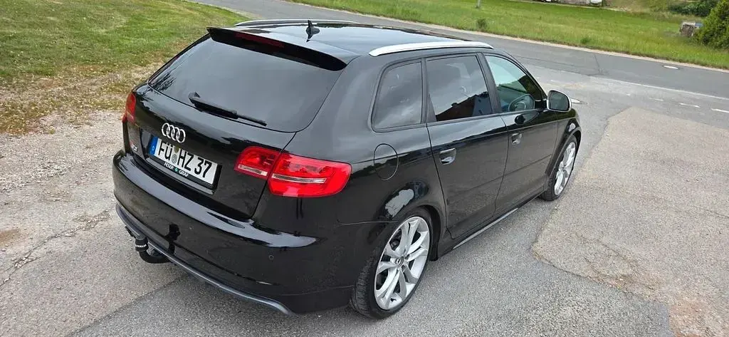 Gebraucht Audi S3 Sport 265 PS (194 kW) 2009 Schwarz Kleinwagen