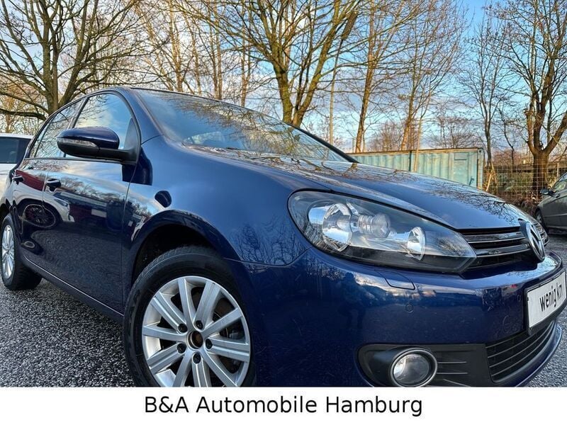 Shadow blue metallic Gebraucht 2012 VW Golf VI Limousine | 8.500 € (Fairer Preis) - Bild 1/4