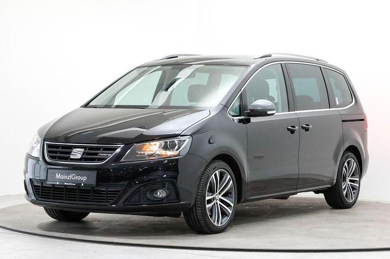 Gebraucht Seat Alhambra FR-Line 150 PS (110 kW) 2017 Schwarz Van / Kleinbus