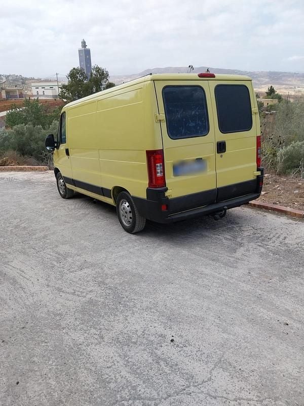 Gebraucht Fiat Ducato 15 110 PS (80 kW) 2003 Gelb Van