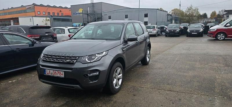 Grau Gebraucht 2016 Land Rover Discovery Sport SE SUV | 15.900 € (Fairer Preis) - Bild 1/4
