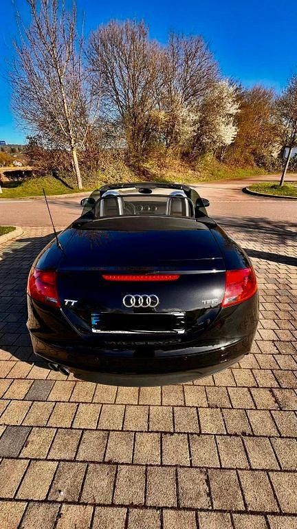 Gebraucht Audi TT Roadster Design 160 PS (117 kW) 2011 Schwarz Cabrio