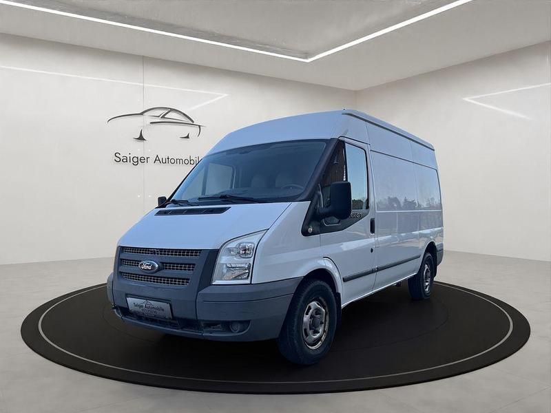 Second-hand Ford Transit 125 CP (91 kW) 2013 Alb Pickup