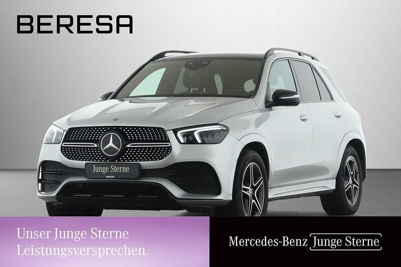 Silber iridiumsilber Gebraucht 2020 Mercedes GLE450 AMG AMG SUV | 52.980 € - Bild 1/3