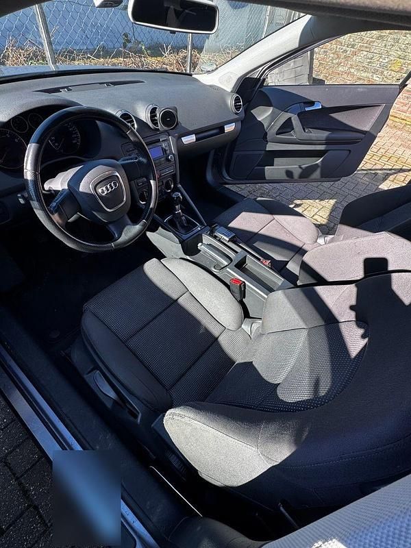 Gebraucht Audi A3 Sport 150 PS (110 kW) 2007 Silber Kleinwagen