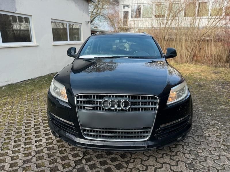 Gebraucht Audi Q7 S-Line 239 PS (175 kW) 2008 Schwarz SUV