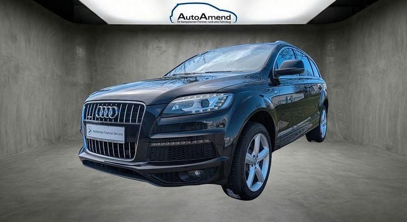 Gebraucht Audi Q7 340 PS (250 kW) 2011 Schwarz SUV