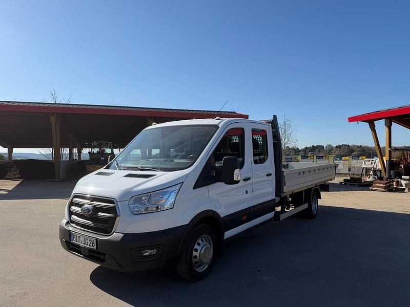 Gebraucht Ford Transit 170 PS (125 kW) 2020 Weiß Limousine