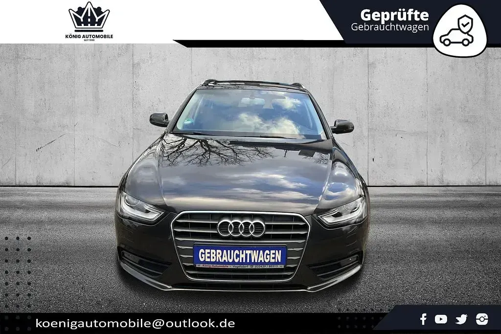 Używany Audi A4 Ambition 170 KM (125 kW) 2012 Szary Kombi