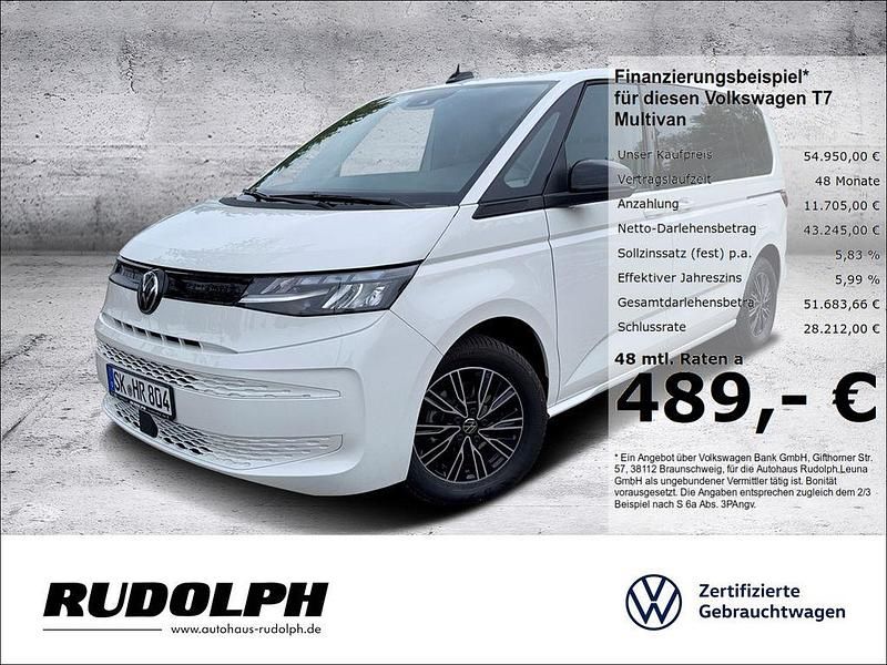 Weiss Gebraucht 2025 VW T7 Basis Van | 54.950 € (Guter Preis) - Bild 1/4
