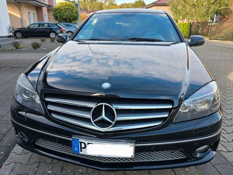 Schwarz Gebraucht 2009 Mercedes CLC350 Sport Kleinwagen | 7.950 € - Bild 1/4