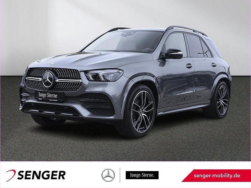 Lack selenitgrau Gebraucht 2022 Mercedes GLE400 AMG SUV | 68.970 € (Fairer Preis) - Bild 1/4