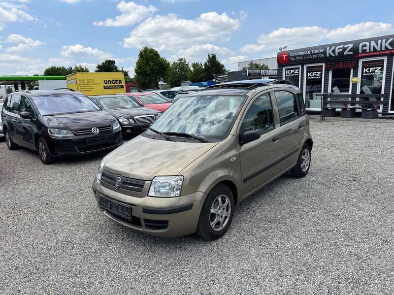 Cumbia beige Gebraucht 2009 Fiat Panda Dynamic Kleinwagen | 2.490 € (Fairer Preis) - Bild 1/4