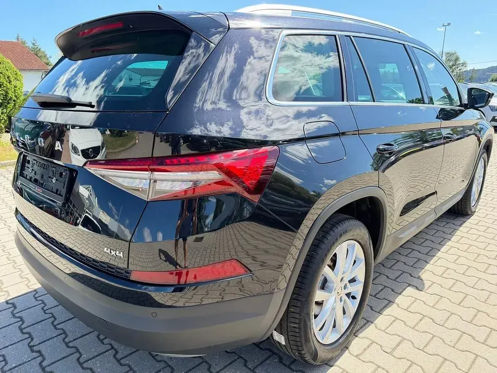 Gebraucht Skoda Kodiaq Style 200 PS (147 kW) 2023 Schwarz SUV