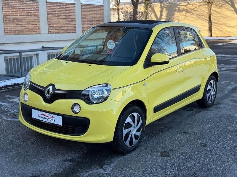 Gelb Gebraucht 2017 Renault Twingo Liberty Kleinwagen | 6.499 € (Fairer Preis) - Bild 1/4