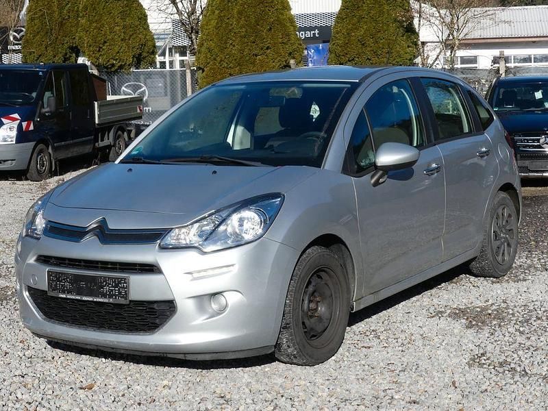 Second-hand Citroën C3 Tendance 82 CP (60 kW) 2014 Gri Berlinǎ