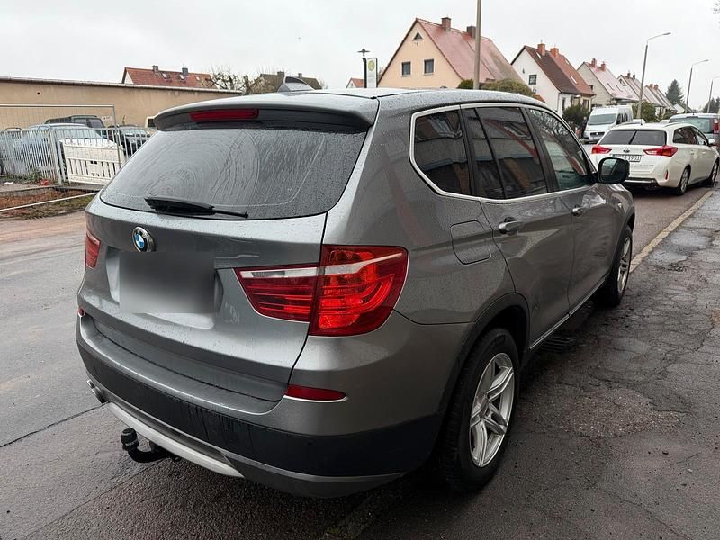 Gebraucht BMW X3 245 PS (180 kW) 2013 Silber SUV