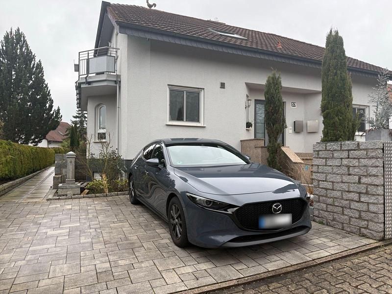 Second-hand Mazda 3 Exclusive 122 CP (89 kW) 2019 Gri Berlinǎ