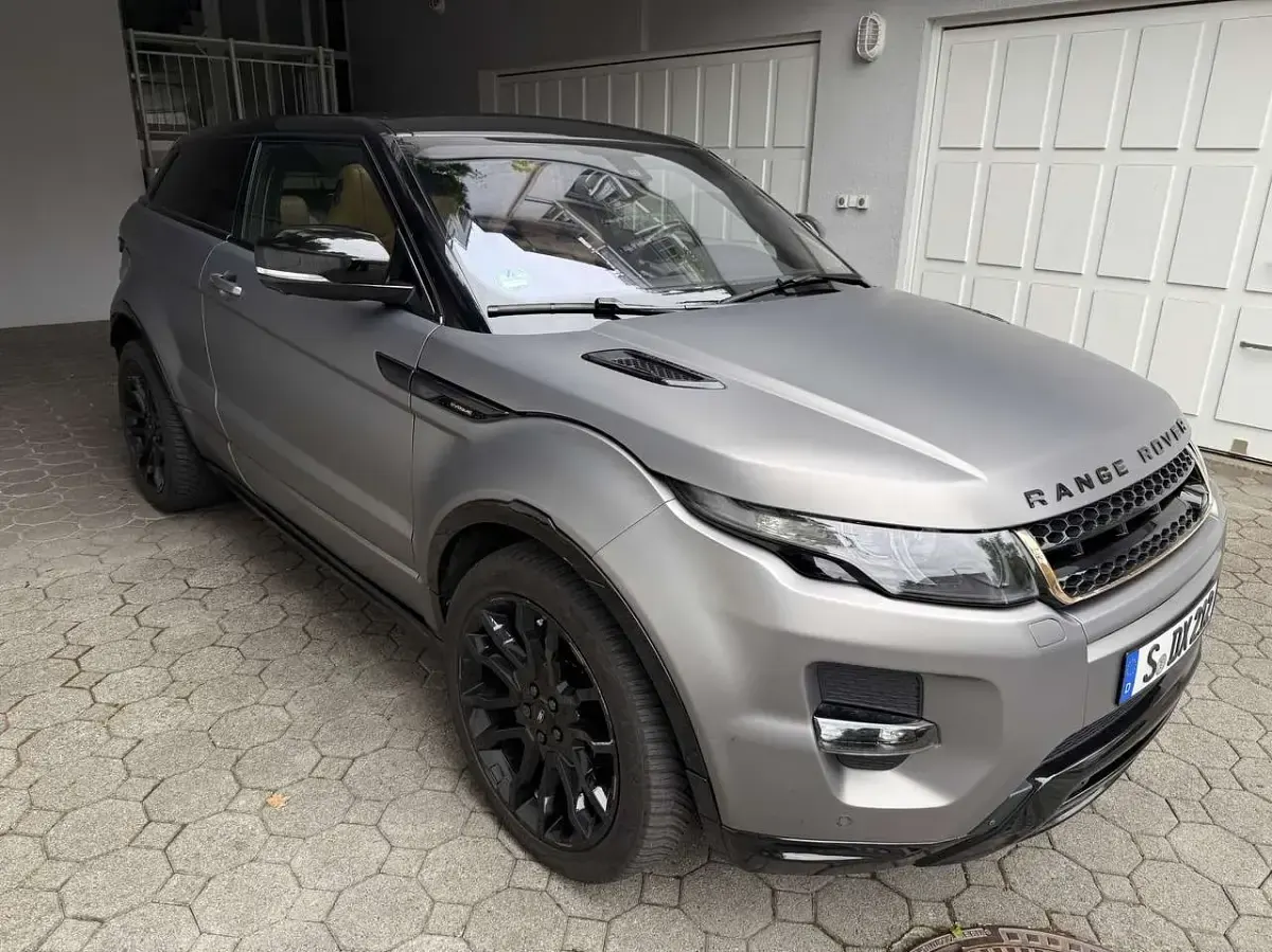 Gebraucht Land Rover Range Rover evoque Dynamic 241 PS (177 kW) 2013 SUV