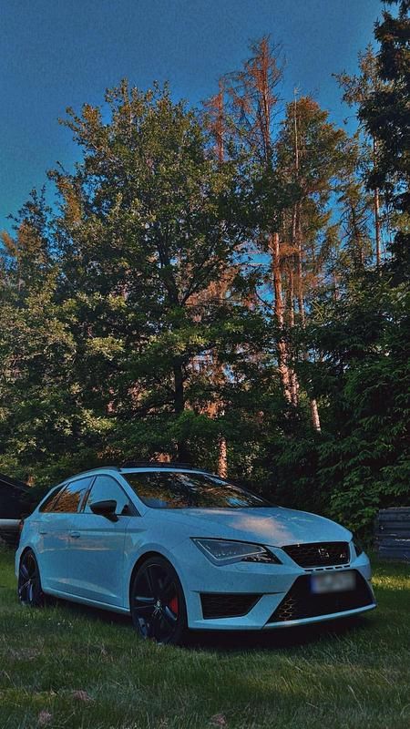 Gebraucht Seat Leon ST CUPRA 280 PS (205 kW) 2015 Grau Kombi