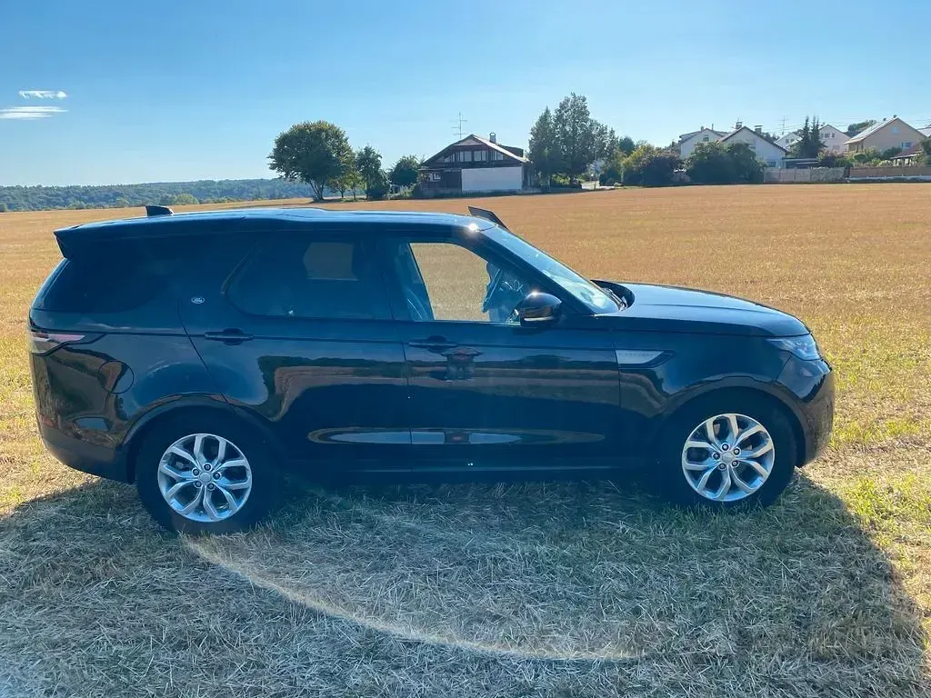 Gebraucht Land Rover Discovery SE 241 PS (177 kW) 2020 Schwarz SUV