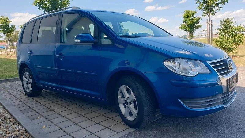Gebraucht VW Touran 109 PS (80 kW) 2008 Van / Kleinbus