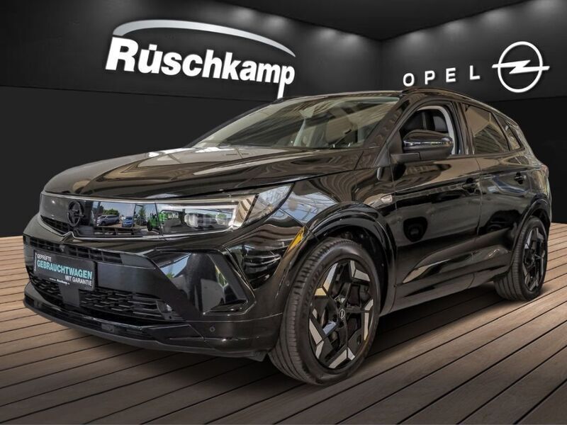 Schwarz Gebraucht 2023 Opel Grandland X GSe SUV | 34.880 € (Teuer) - Bild 1/4