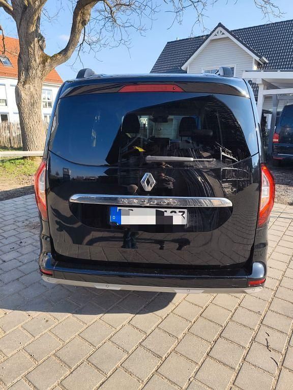 Gebraucht Renault Kangoo Techno 131 PS (96 kW) 2023 Schwarz Van / Kleinbus
