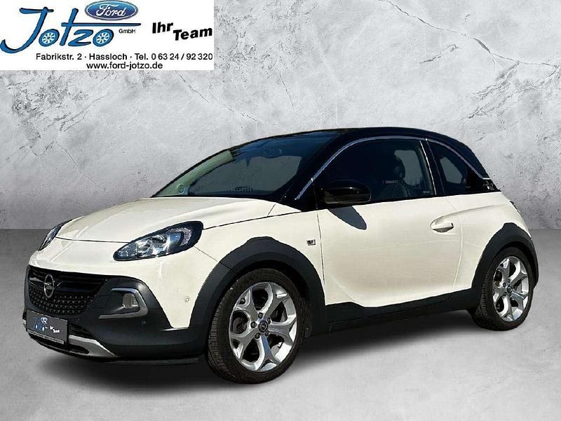 Cream white Gebraucht 2017 Opel Adam Rocks Rocks S Kleinwagen | 9.990 € (Etwas zu teuer) - Bild 1/4