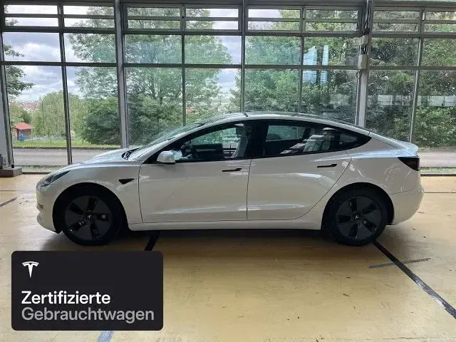 Gebraucht Tesla Model 3 Long Range AWD 324 kW (441 PS) 2022 Weiß Limousine