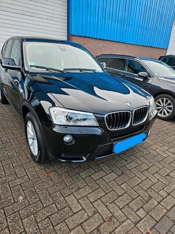 Schwarz Gebraucht 2013 BMW X3 SUV | 12.000 € (Guter Preis) - Bild 1/4