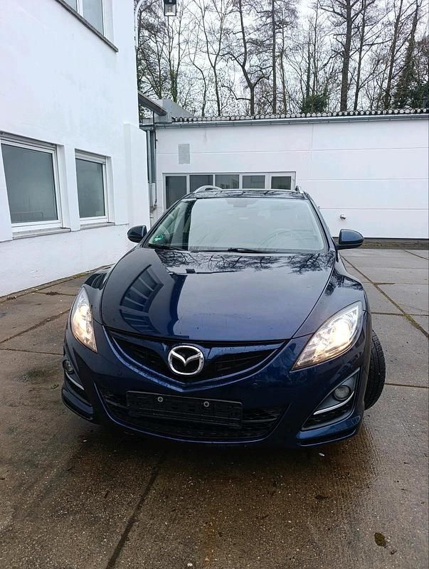 Gebraucht Mazda 6 Inclusive 163 PS (119 kW) 2012 Kombi