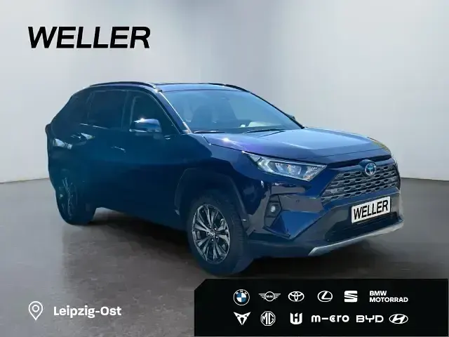 Gebraucht Toyota RAV4 Hybrid 218 PS (160 kW) 2025 Blau SUV