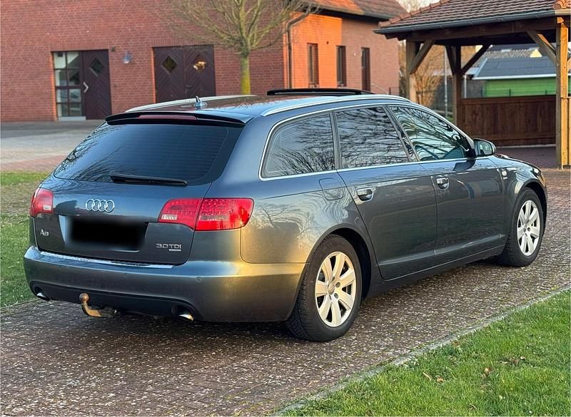 Gebraucht Audi A6 S-Line 232 PS (170 kW) 2008 Grau Kombi