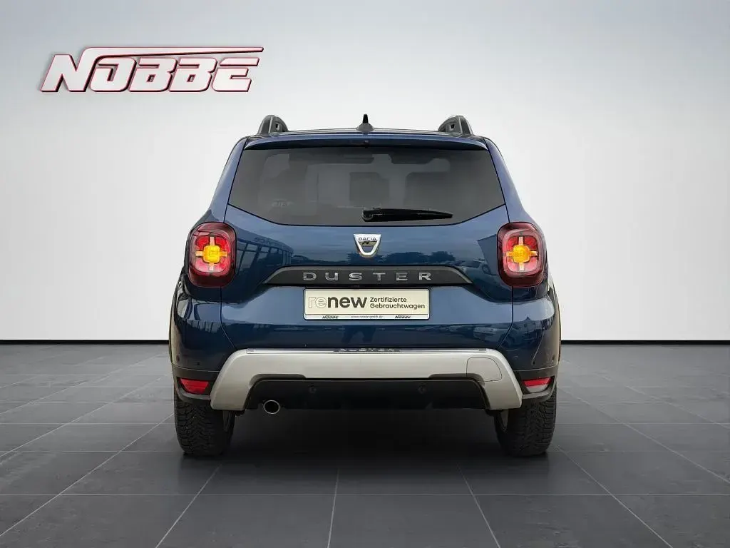 Gebraucht Dacia Duster Adventure 150 PS (110 kW) 2019 Blau SUV
