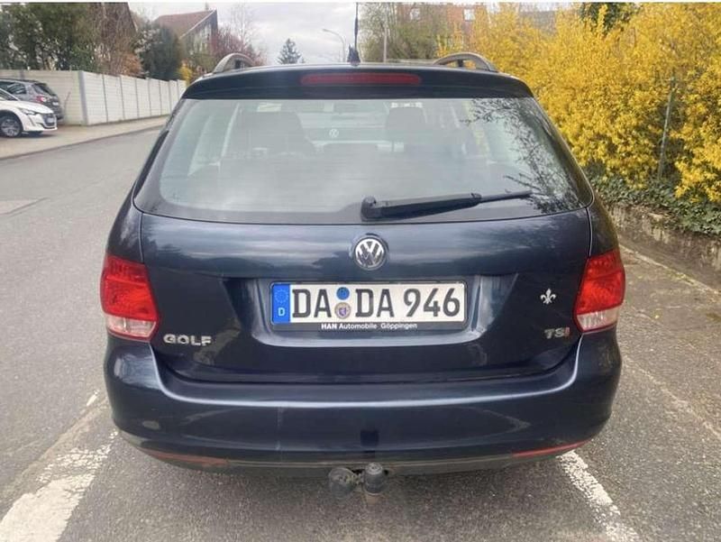Gebraucht VW Golf VI Comfortline 122 PS (89 kW) 2010 Kleinwagen